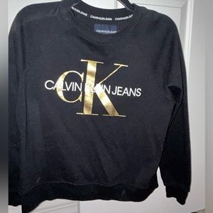 Small Calvin Klein sweater